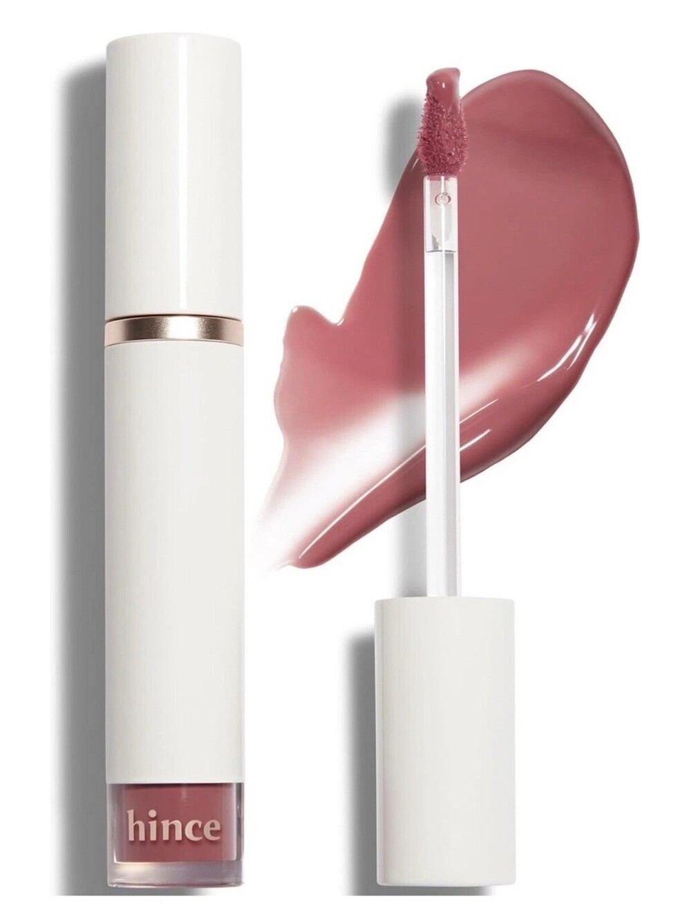 HINCE Mood Enhancer Water Liquid Glow, 0.16 fl.oz, NEW ALLURE (mauve Pink)